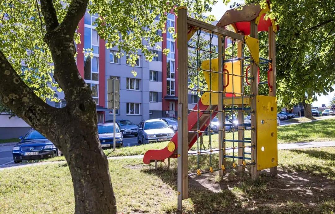Panevezio G Prie Parko, Panevezio Str By The Park Lejlighed Klaipėda Eksteriør billede